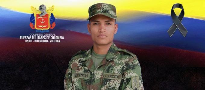 Yerson Alexis Valencia Fajardo, asesinado.