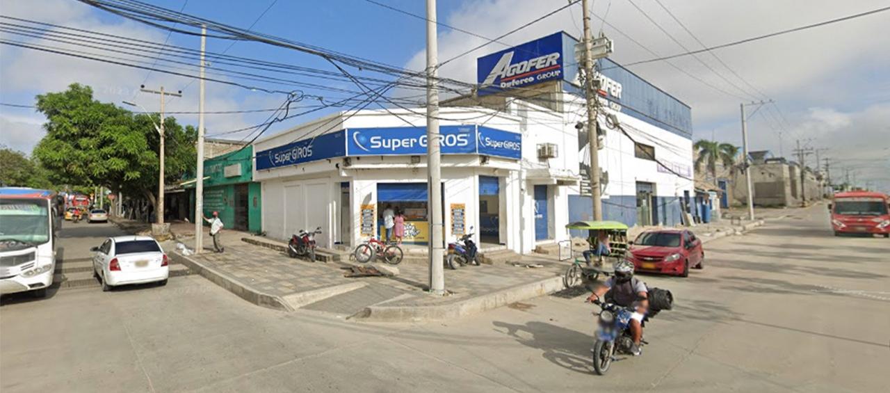 SuperGiros del barrio Montes.