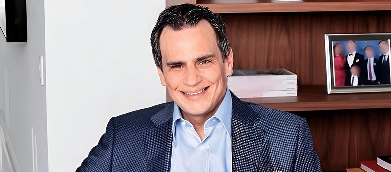 El empresario Samuel Tcherassi.