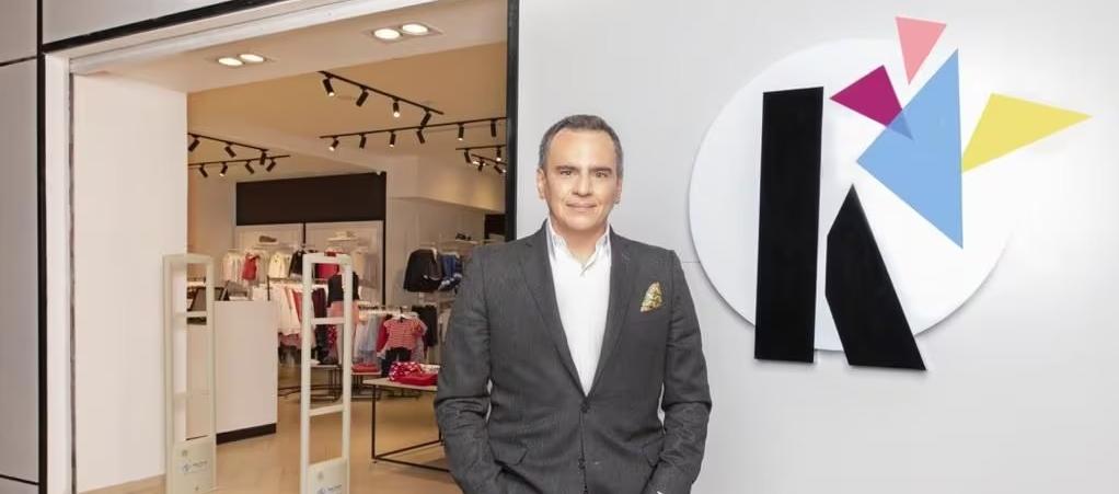 El empresario Samuel Tcherassi.