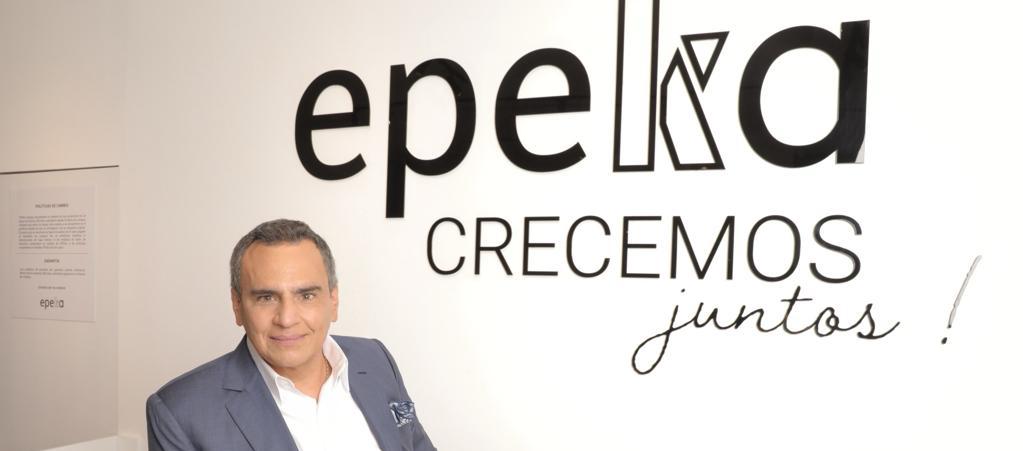 El empresario Samuel Tcherassi, propietario de Epeka.