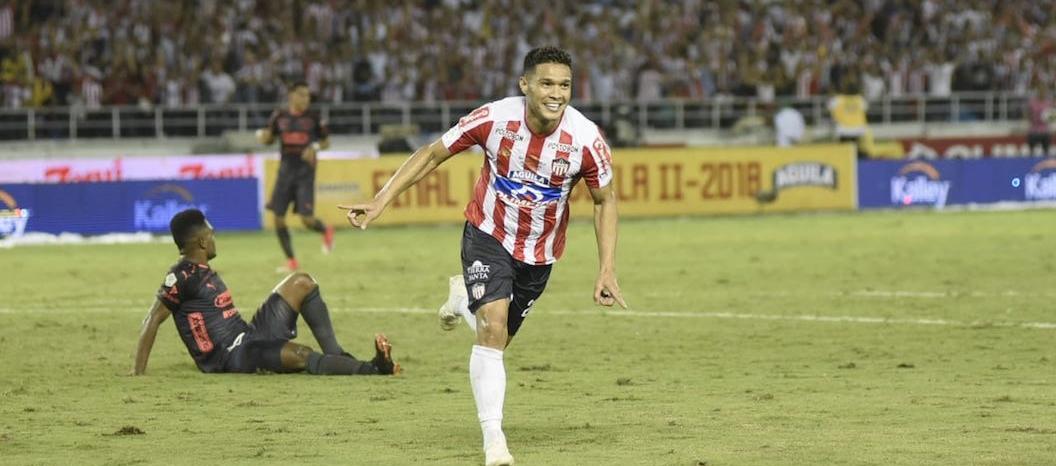 Teófilo Gutiérrez ganó cinco títulos con Junior.