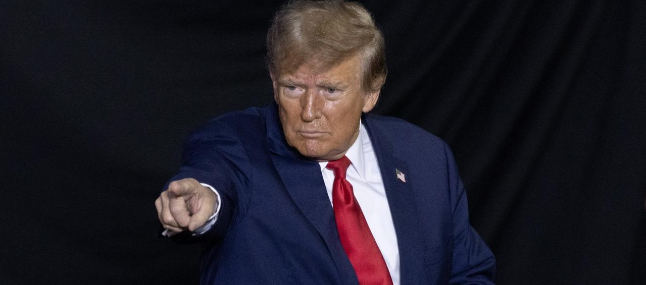 El expresidente de Estados Unidos, Donald Trump.