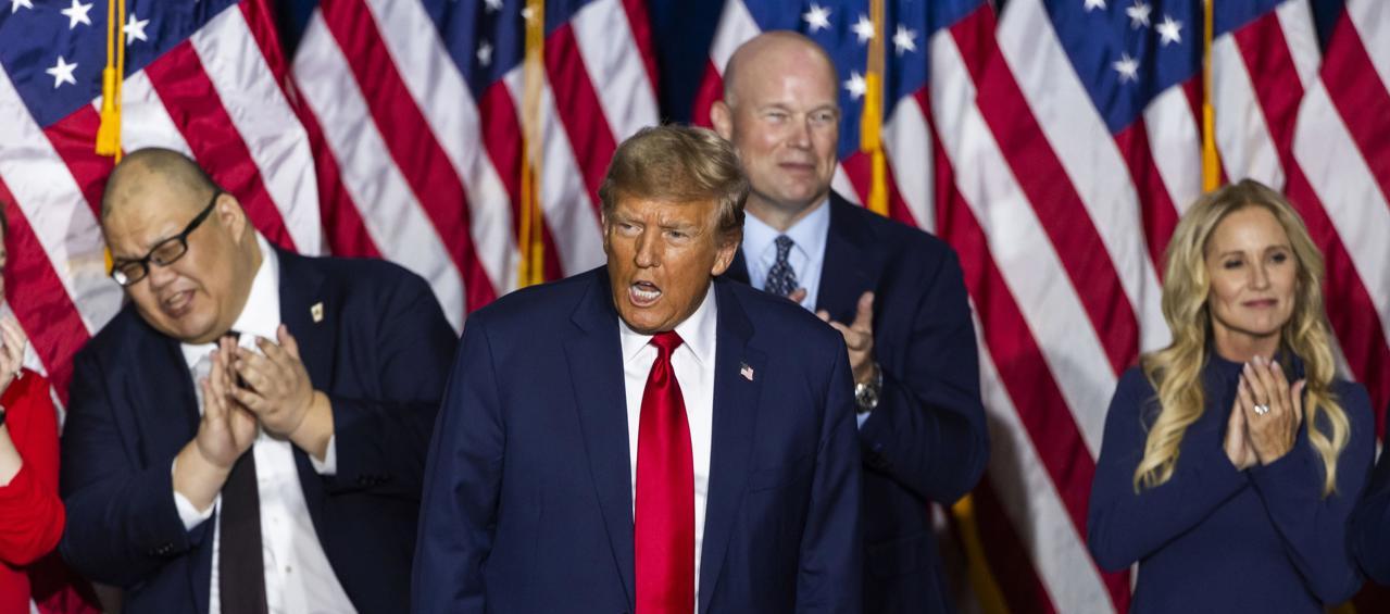 El expresidente de Estados Unidos, Donald Trump.