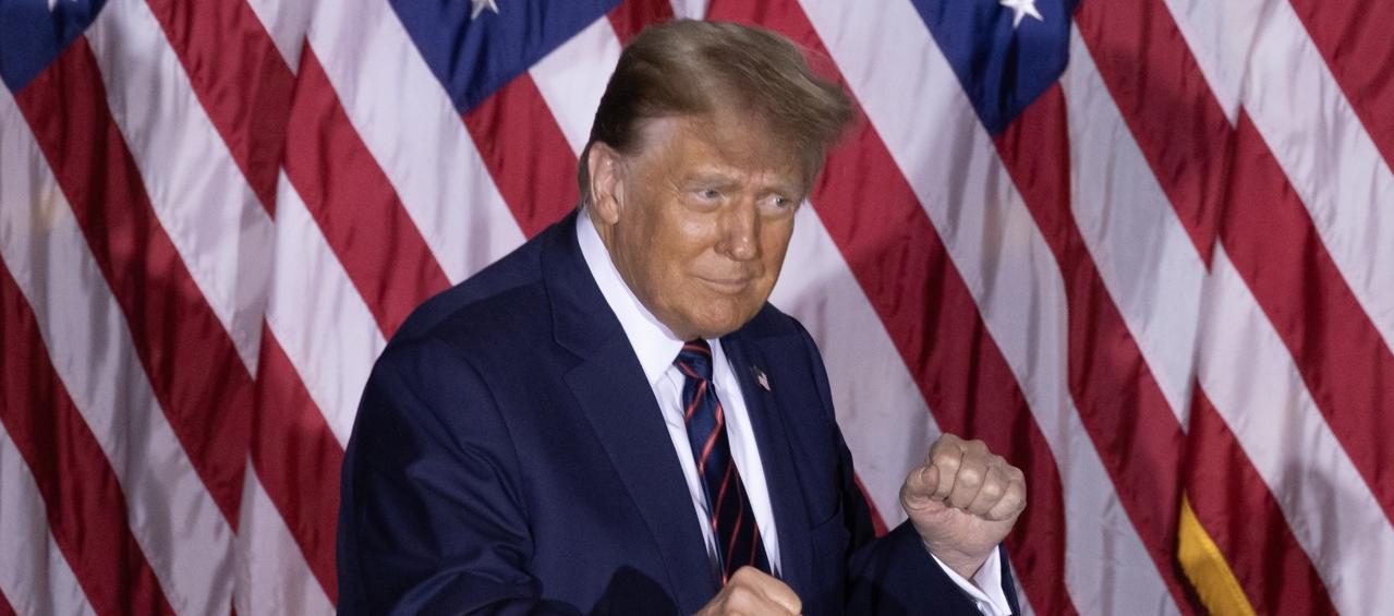 El expresidente de Estados Unidos, Donald Trump.