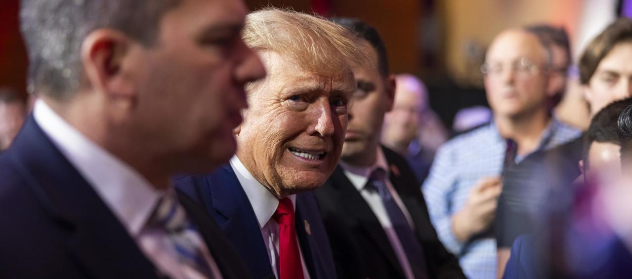 El expresidente de Estados Unidos, Donald Trump.