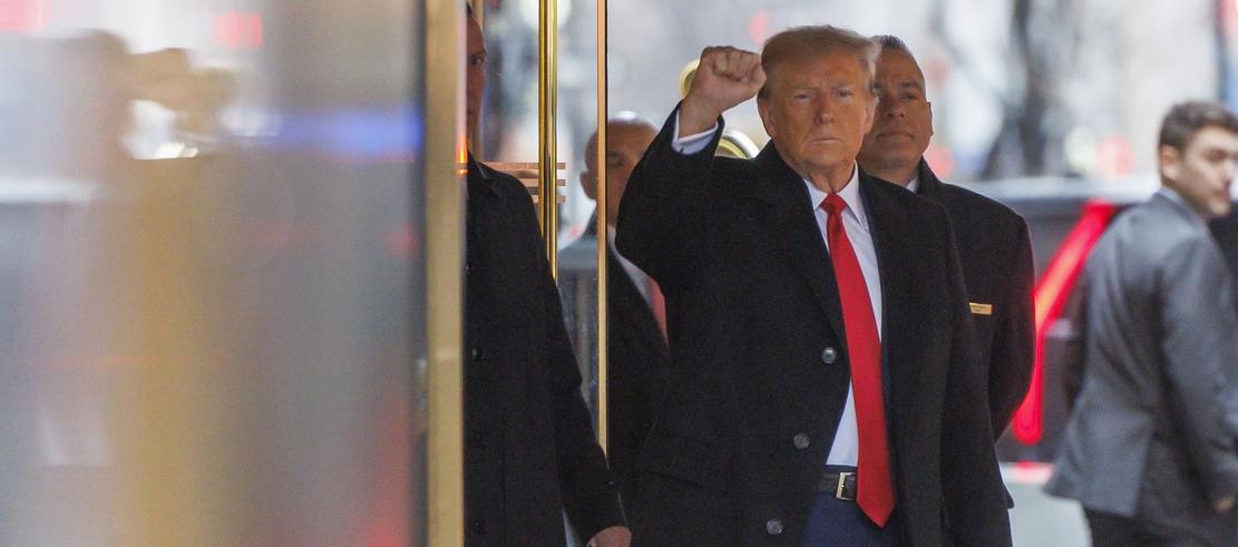 El expresidente de Estados Unidos, Donald Trump.