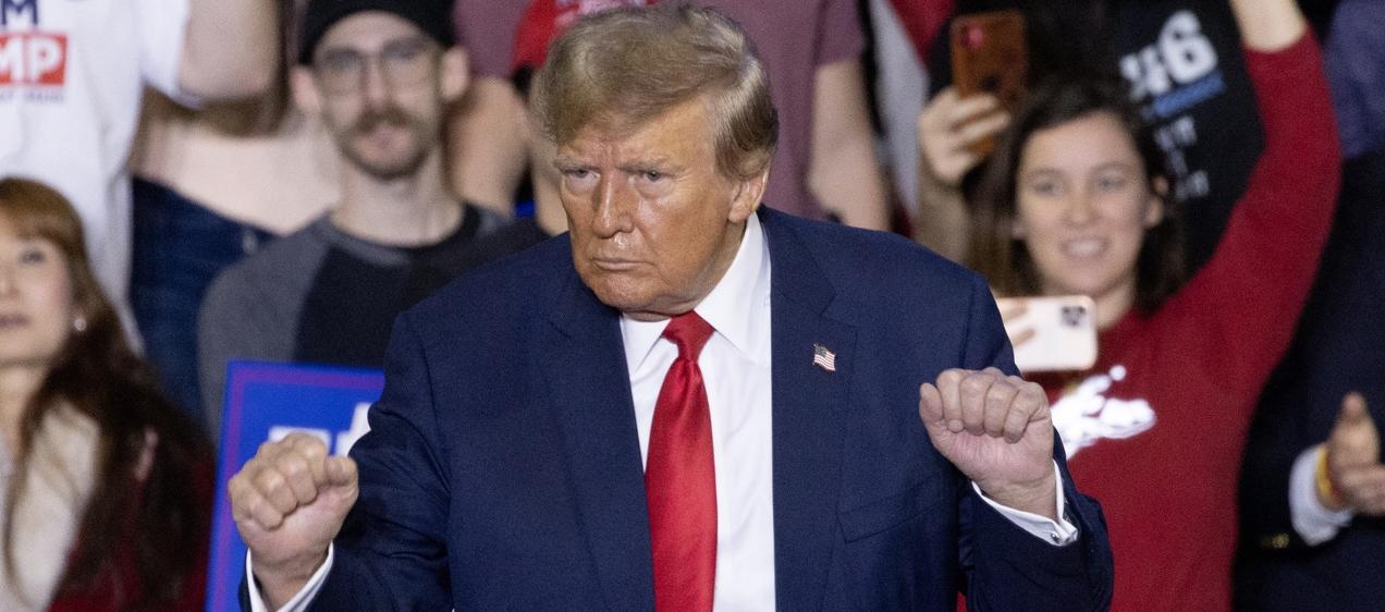 El expresidente de Estados Unidos, Donald Trump.