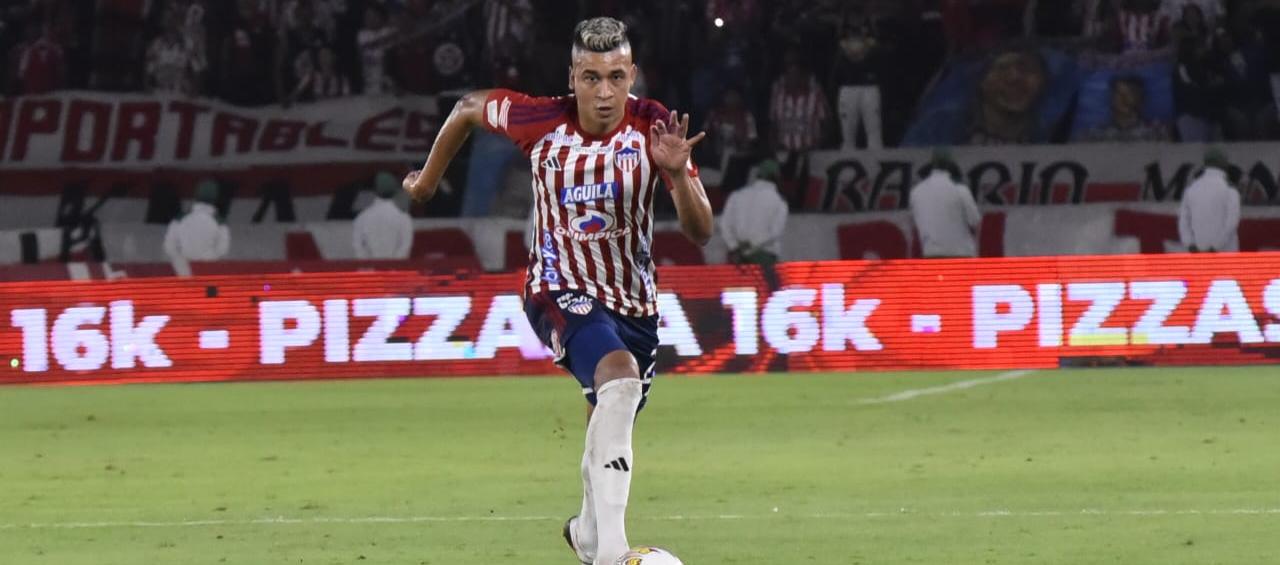 Víctor Cantillo debutó en su segunda etapa ante Millonarios