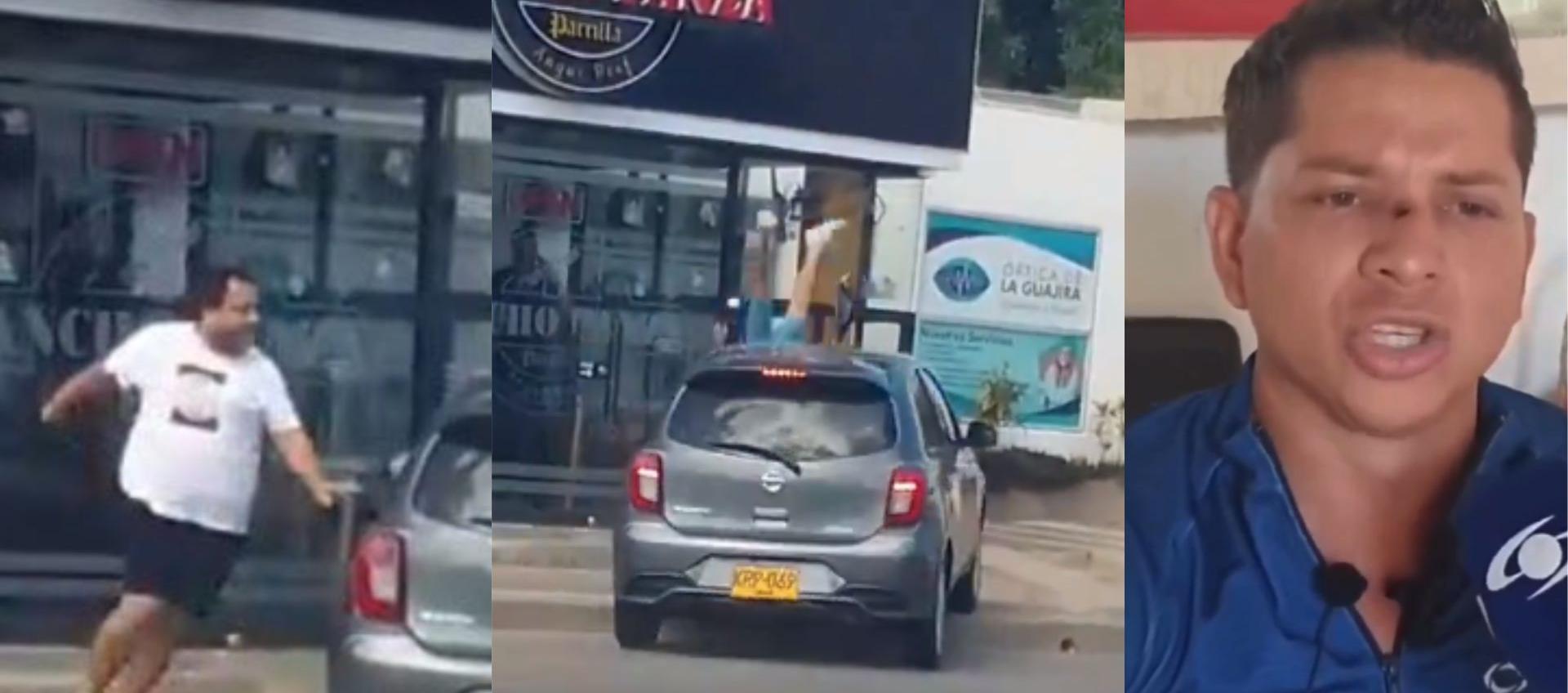 Víctor López, extrabajador.