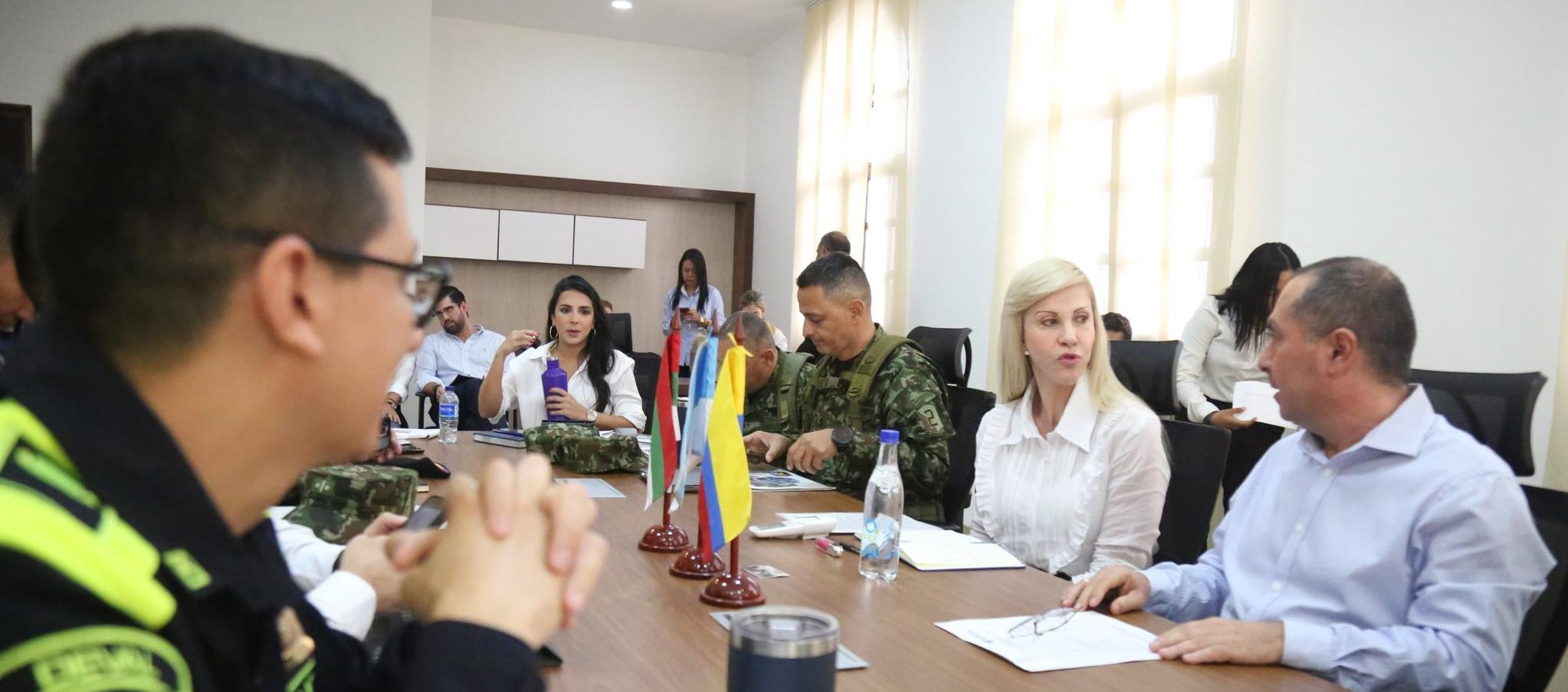 Hoy tuvo lugar un consejo de seguridad en Tuluá.