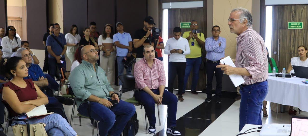 Verano estableció un plan de acción por 'El Niño'.