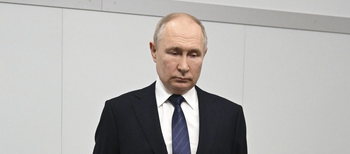 Vladimir Putin, presidente de Rusia. 