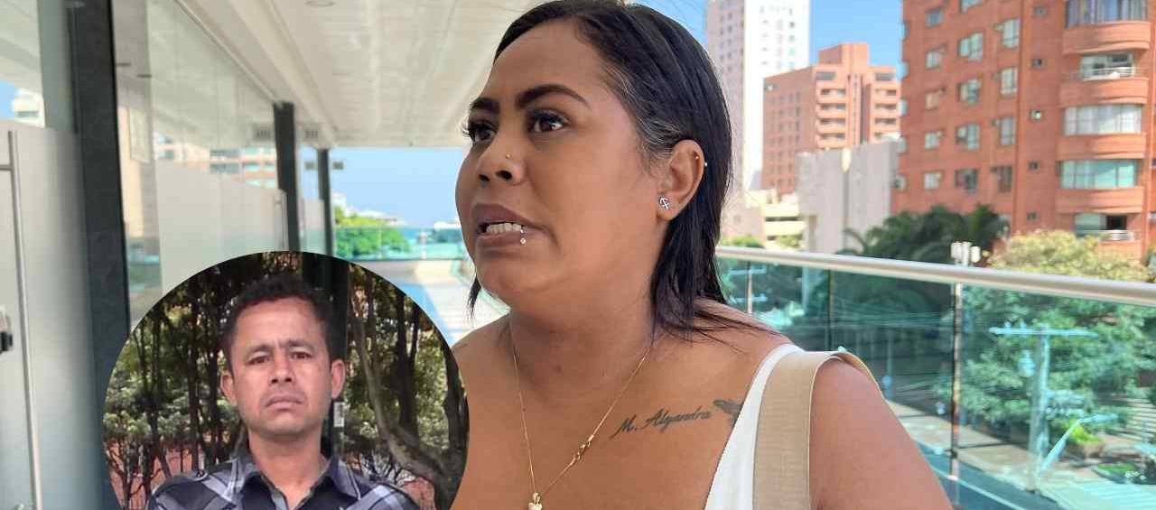 Yeisy De la Rosa, hermana de Andry.