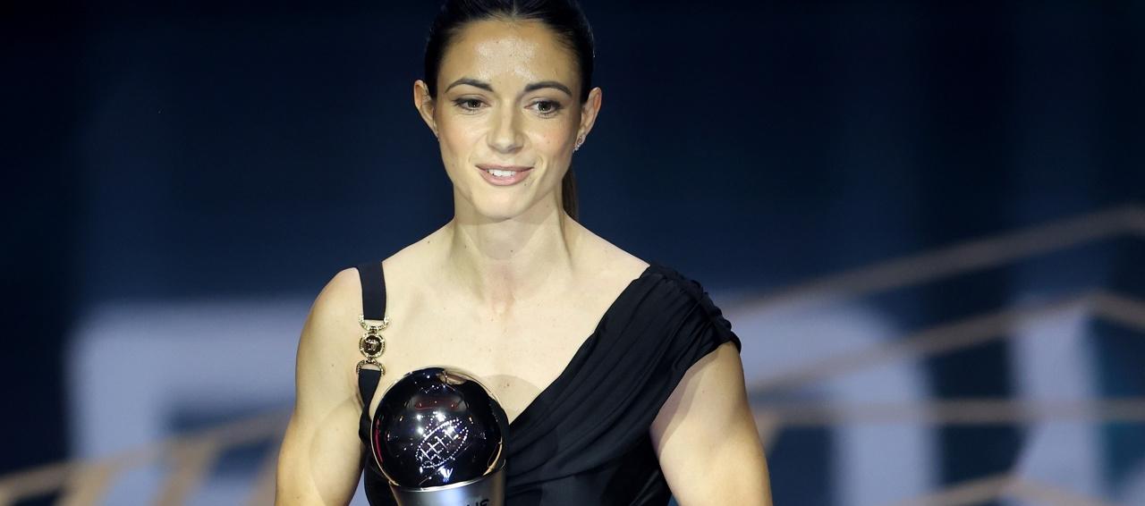 Aitana Bonmatí, jugadora del Barcelona. 