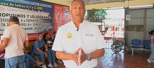 Alberto Martínez, secretario de Educación de Cartagena