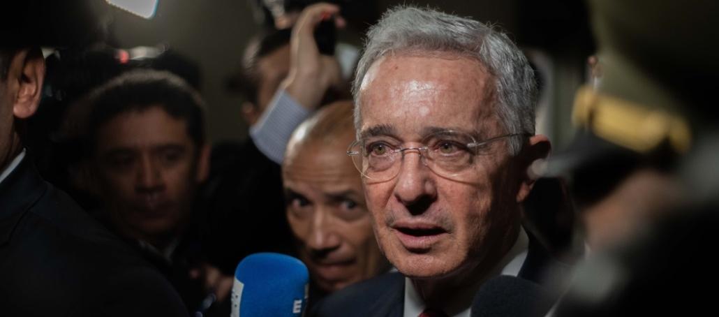 Alvaro Uribe, expresidente de Colombia