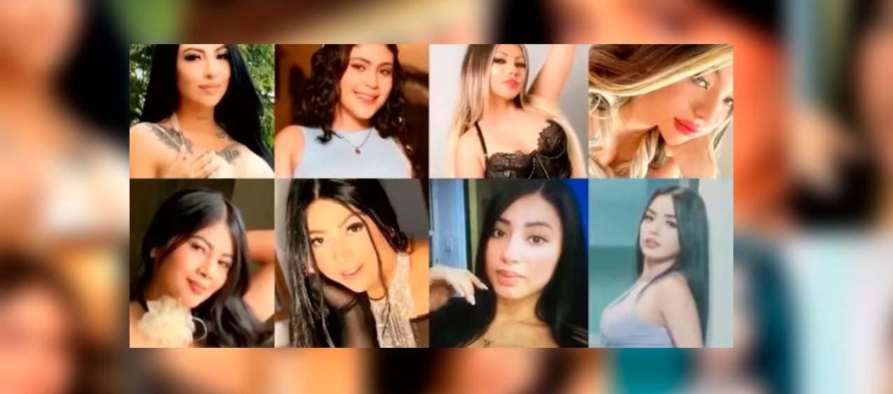 Las ocho colombianas desaparecidas desde el pasado 5 de enero