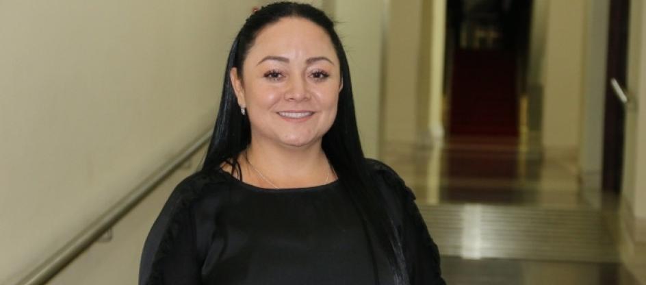 La exrepresentante a la Cámara, Argenis Velásquez Ramírez.