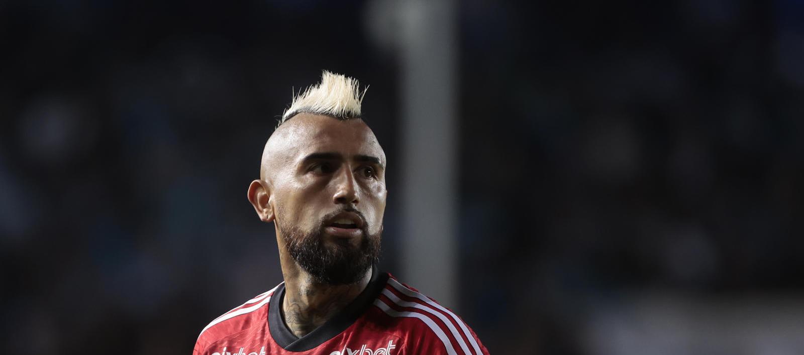El centrocampista chileno Arturo Vidal