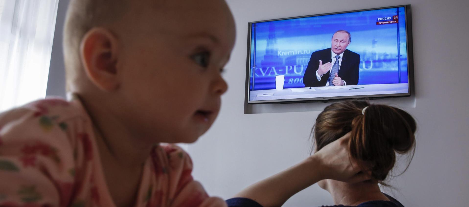 El estudio sobre bebés que ven televisión fue elaborado por la Universidad de Drexel