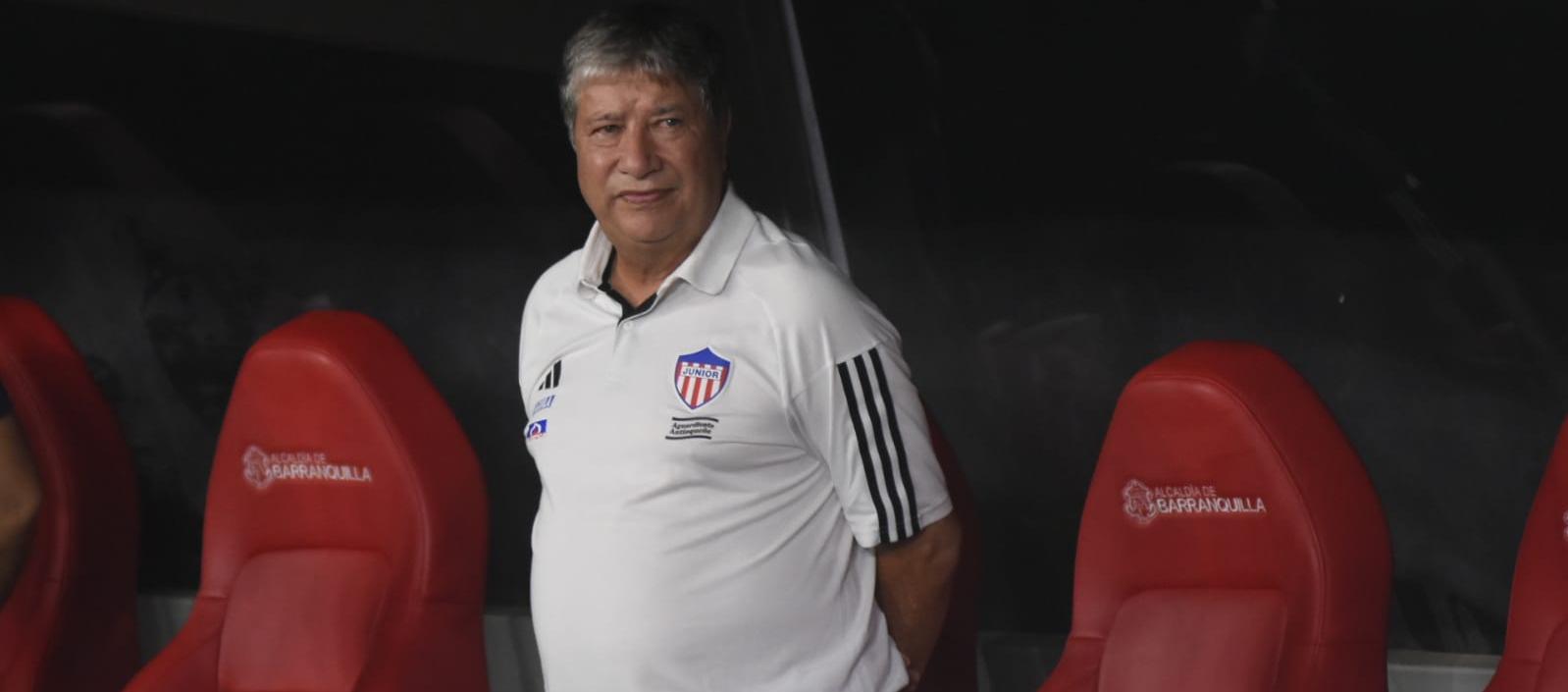 Hernán Darío Gómez dirigió al Junior entre marzo y agosto de 2023. 