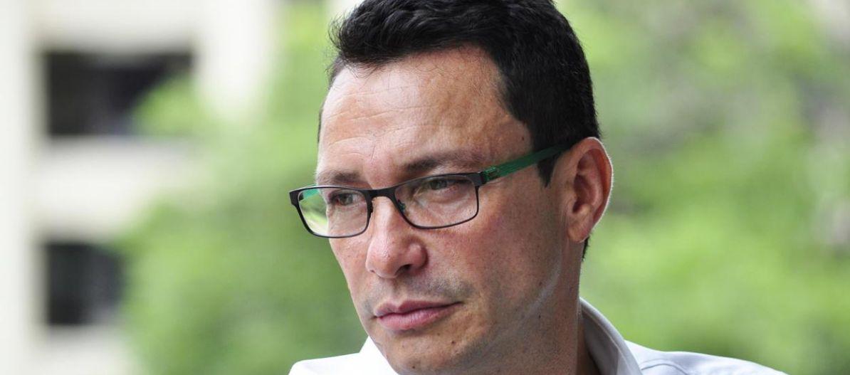 Carlos Caicedo, exgobernador del Magdalena