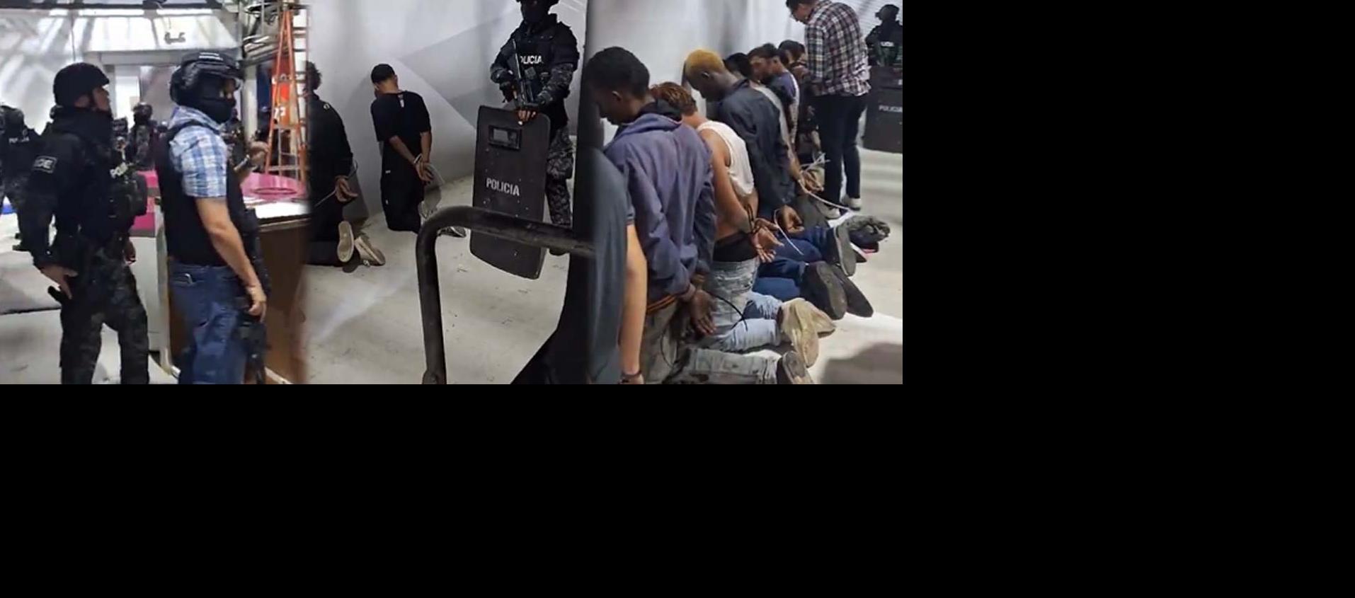 La Policía ecuatoriana retomó el control del canal TC Televisión tras el asalto de varios hombres fuertemente armados.