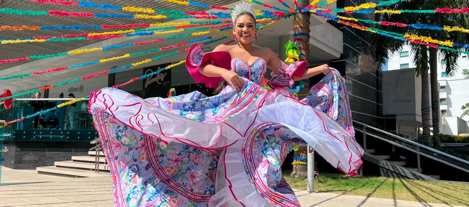 Emily García Colpas, Reina del Carnaval de Puerto Colombia