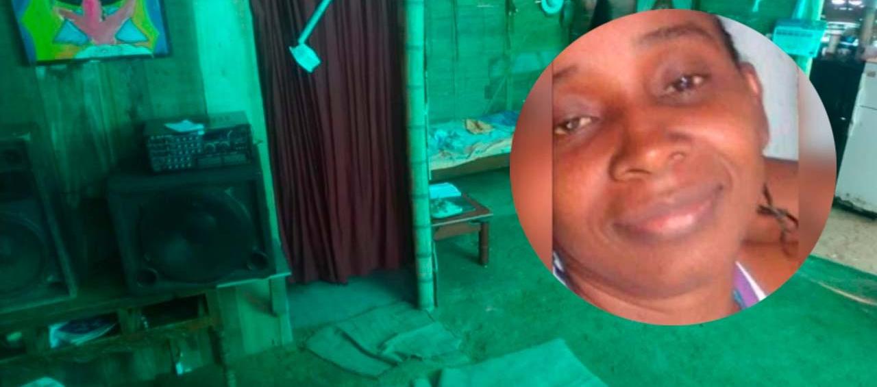 El cuerpo de Maritza Arelys Mosquera estaba sepultado en la sala de su casa