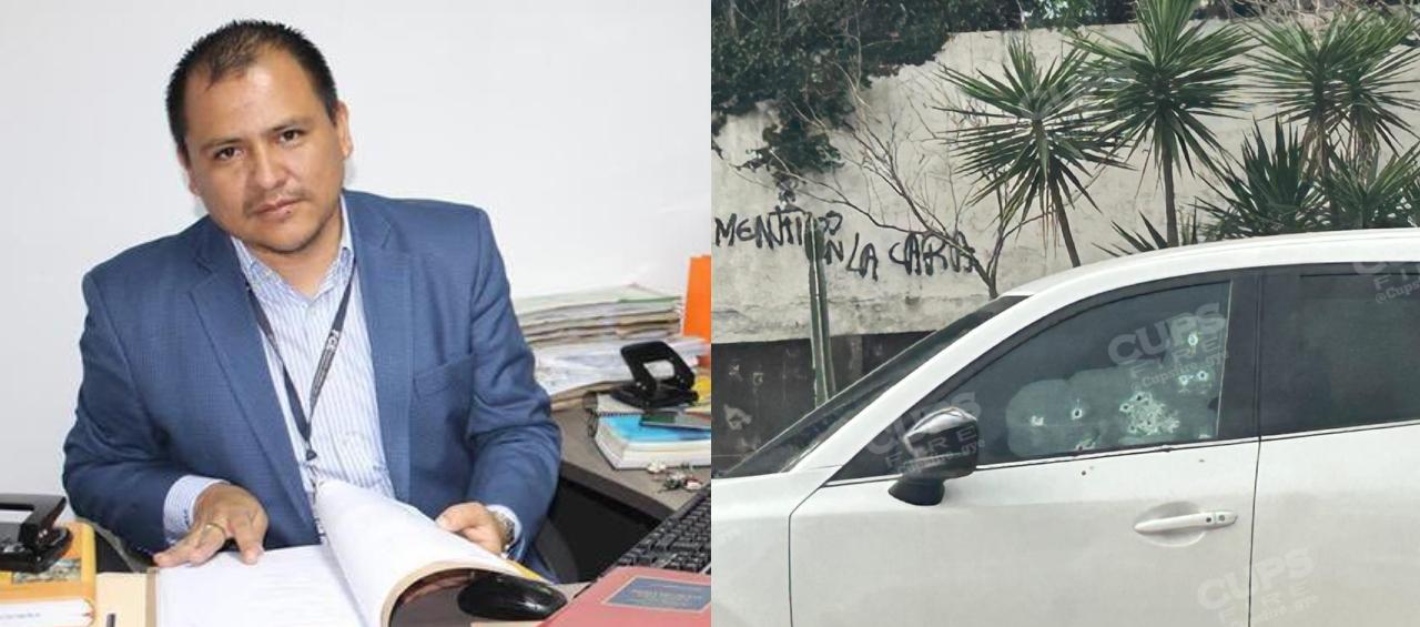 César Suárez, fiscal asesinado.