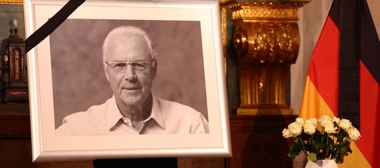 Franz Beckenbauer falleció el pasado domingo. 
