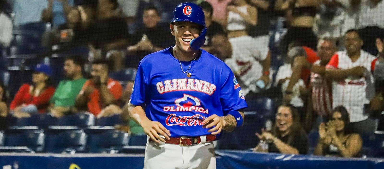Gio Urshela viene de coronarse campeón con Caimanes en el béisbol profesional colombiano. 
