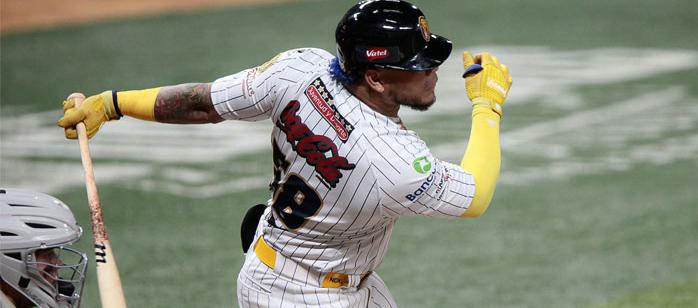 Harold Ramírez llegó a Leones tras coronarse campeón con Caimanes. 