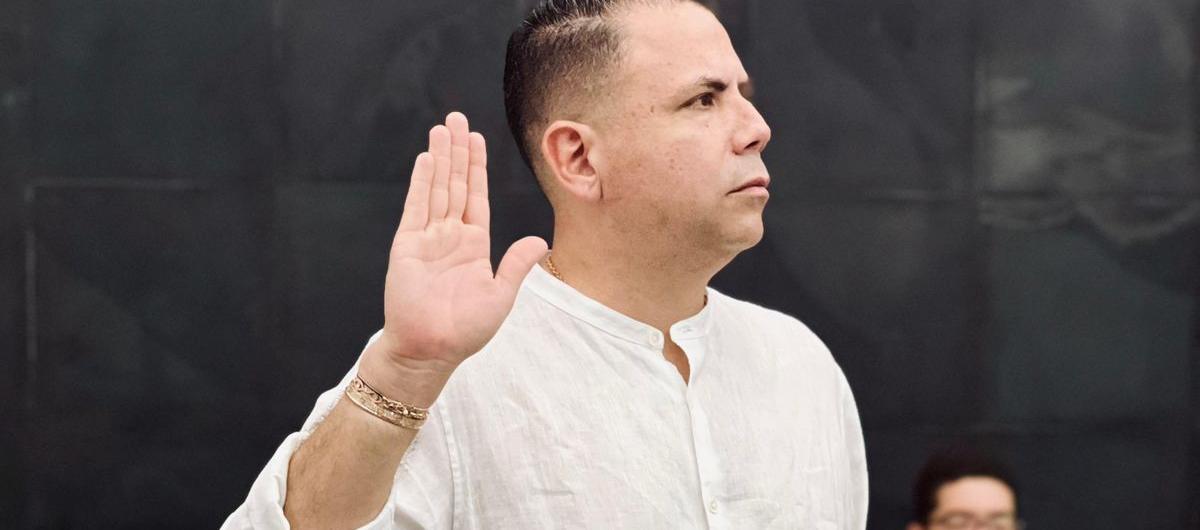 Harry Canedo, diputado del Atlántico