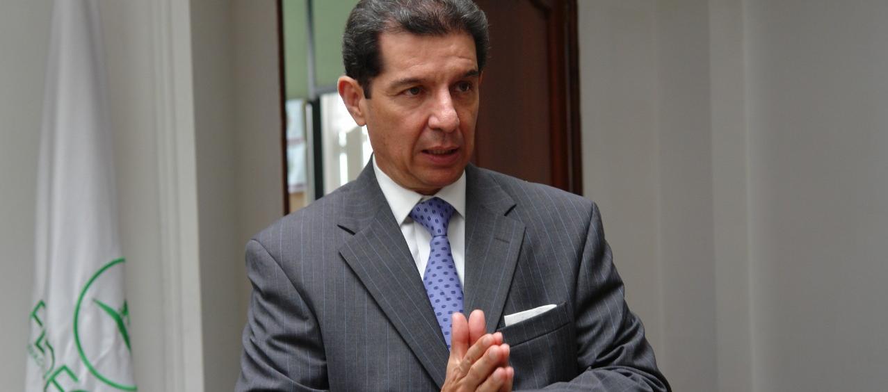  José Félix Lafaurie, presidente de Fedegan