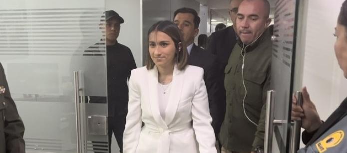 Laura Sarabia, directora del DPS