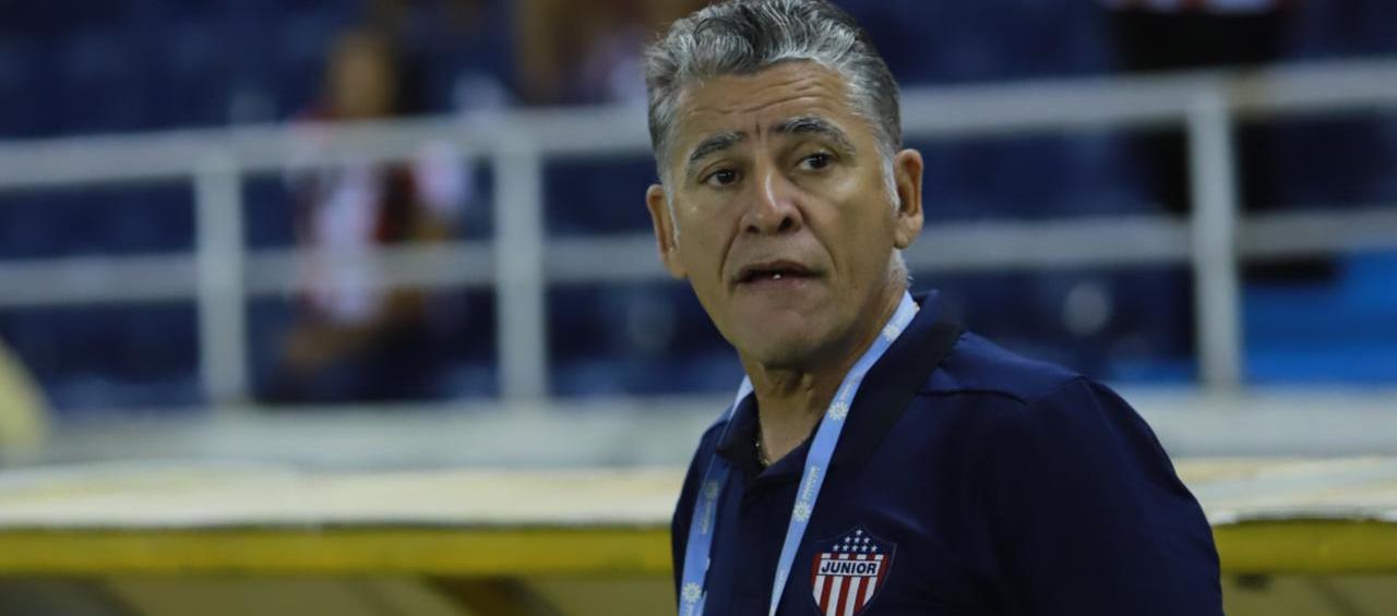 Luis Grau, asistente técnico saliente del Junior. 