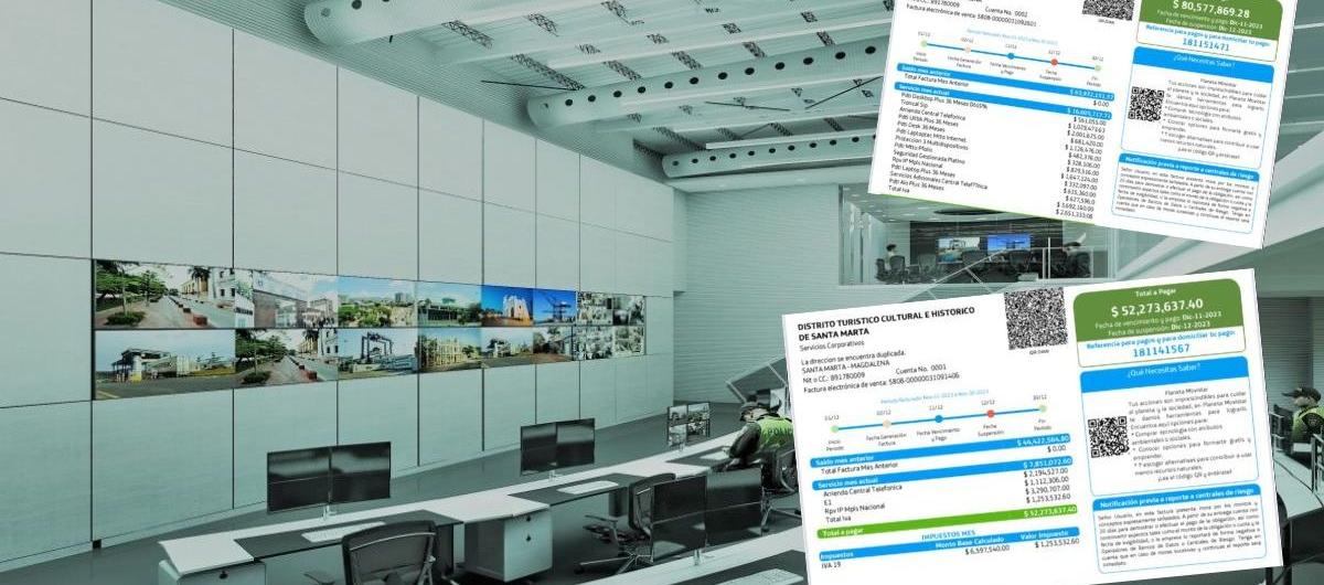 La línea fue suspendida por mora, pero este viernes logro ser restablecida