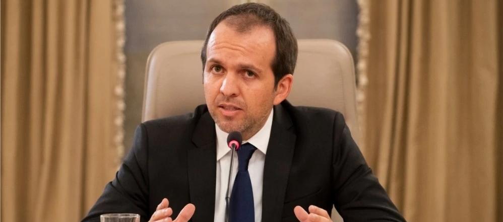 El exministro del Deporte, Ernesto Lucena.