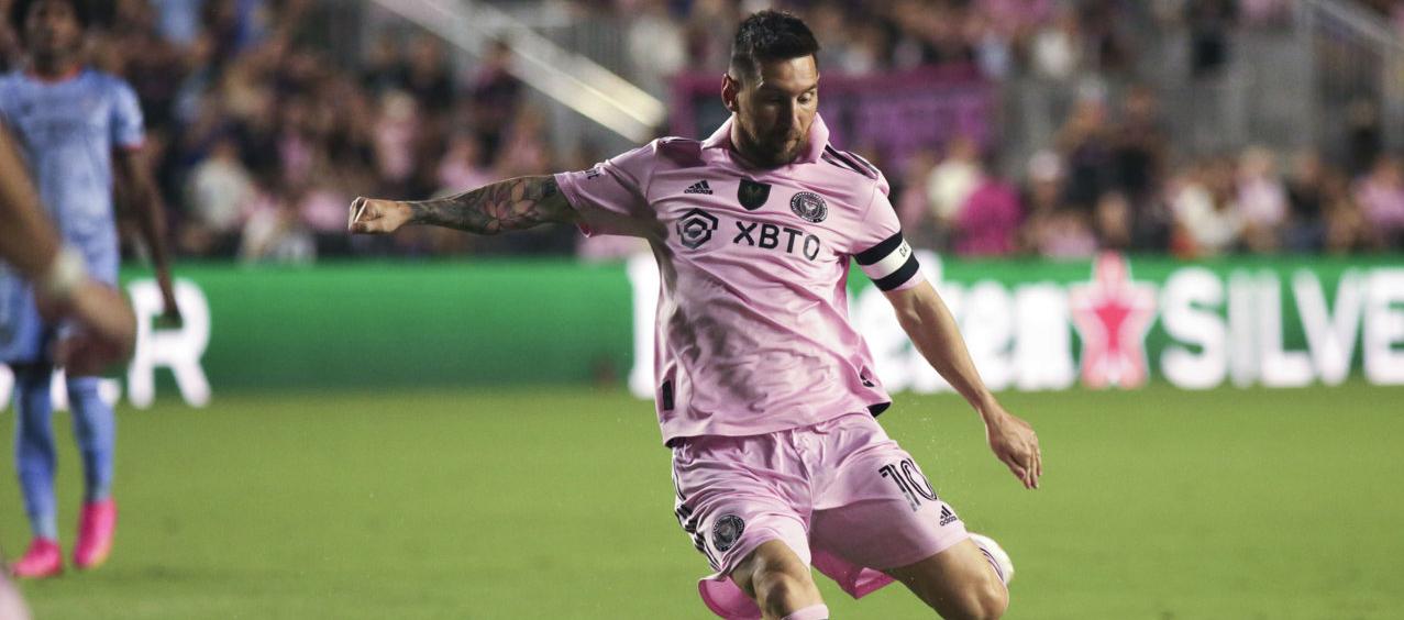 Lionel Messi ganó la Cup League con el Inter Miami. 