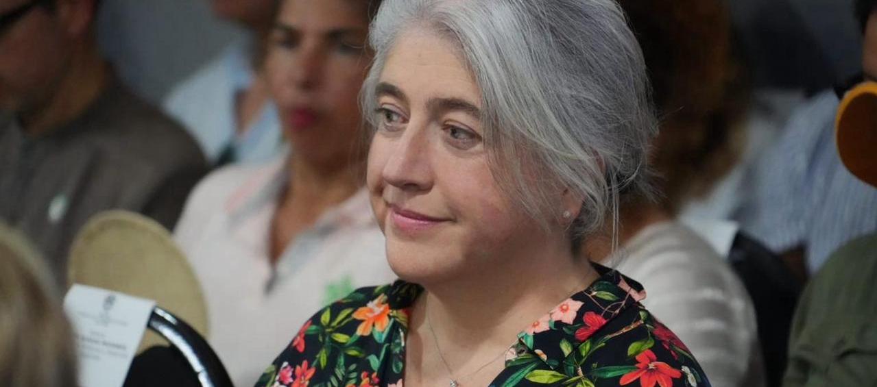 Catalina Velasco, ministra de Vivienda