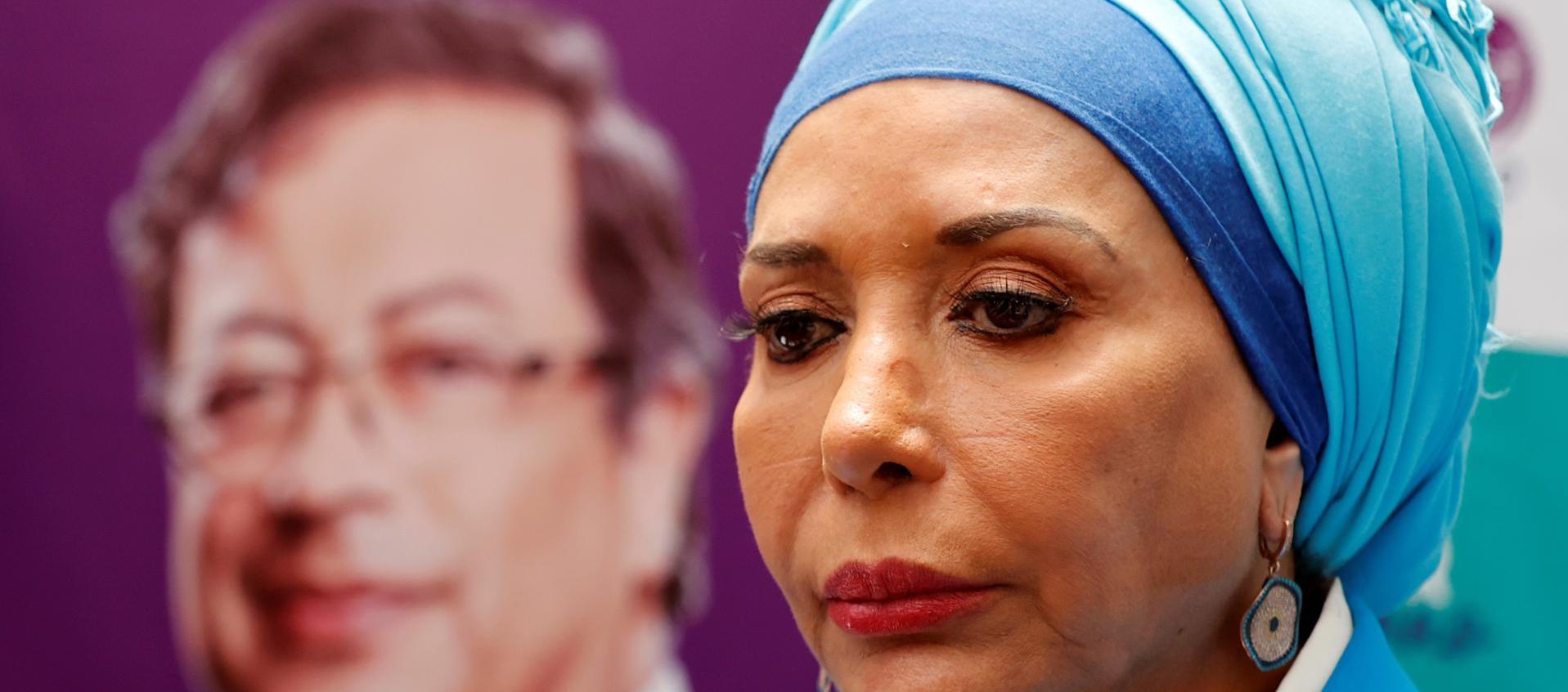 Piedad Córdoba, senadora del Pacto Histórico