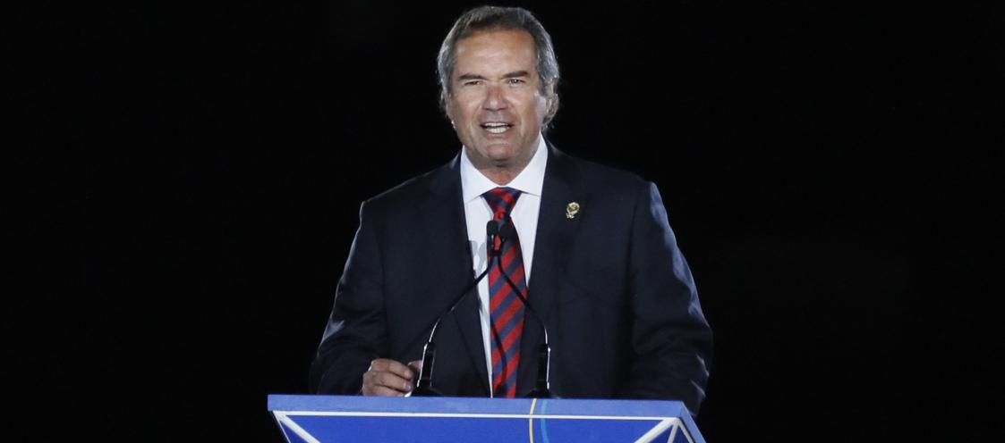 Neven Ilic, presidente de Panam Sports. 