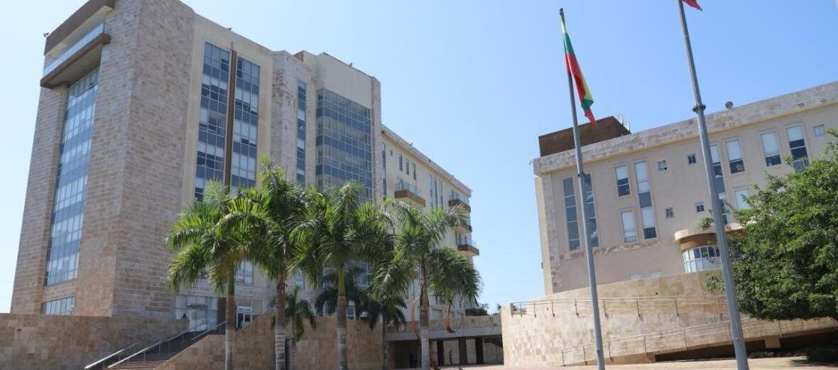 Sede de la Gobernación de Bolívar en Turbaco