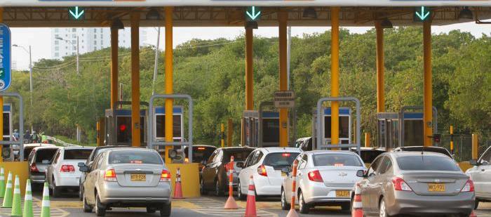 Los peajes internos han sido rechazados de manera permanente por los usuarios de Cartagena