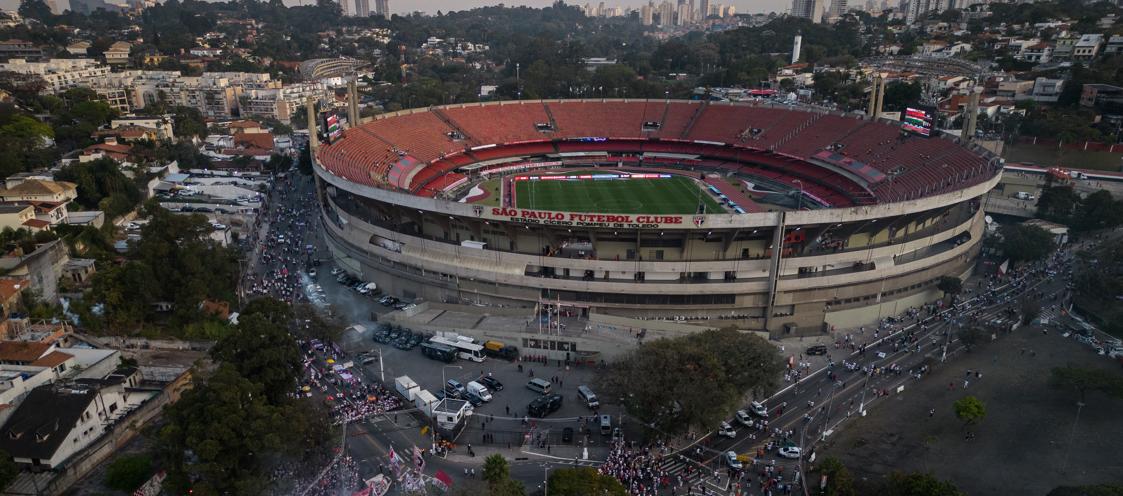 São Paulo presentaría su candidatura para reemplazar a Barranquilla. 