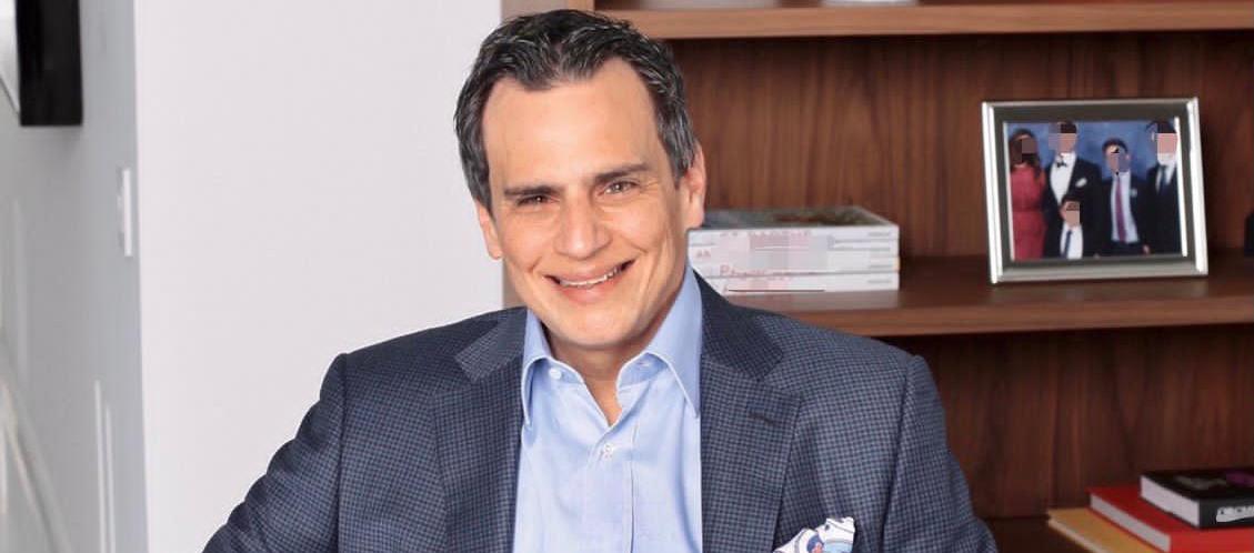 El empresario barranquillero Samuel Tcherassi, propietario de Epeka.