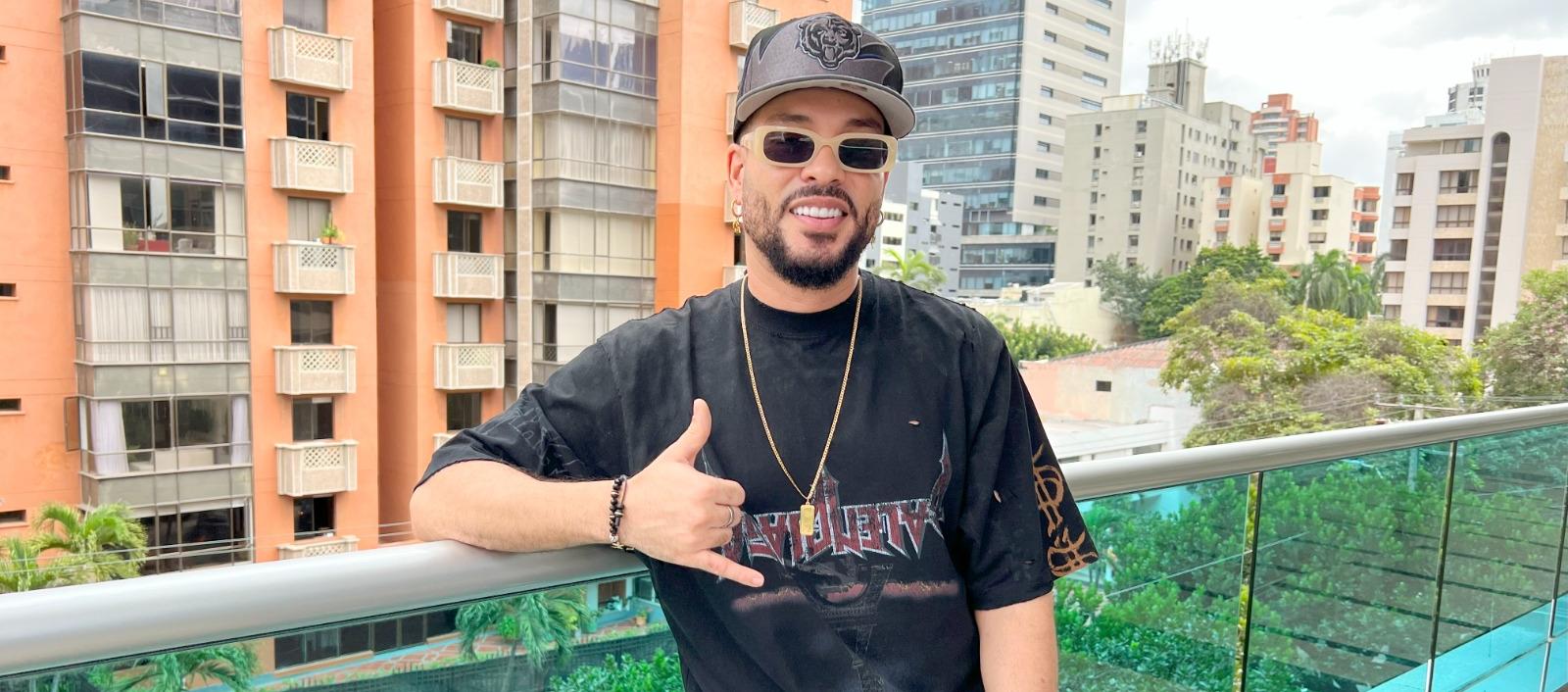 ‘Twister, el Rey’, cantante de champeta.