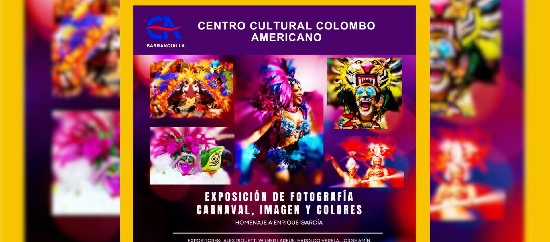 “Carnaval, imagen y colores”, homenaje a Enrique García Henríquez.